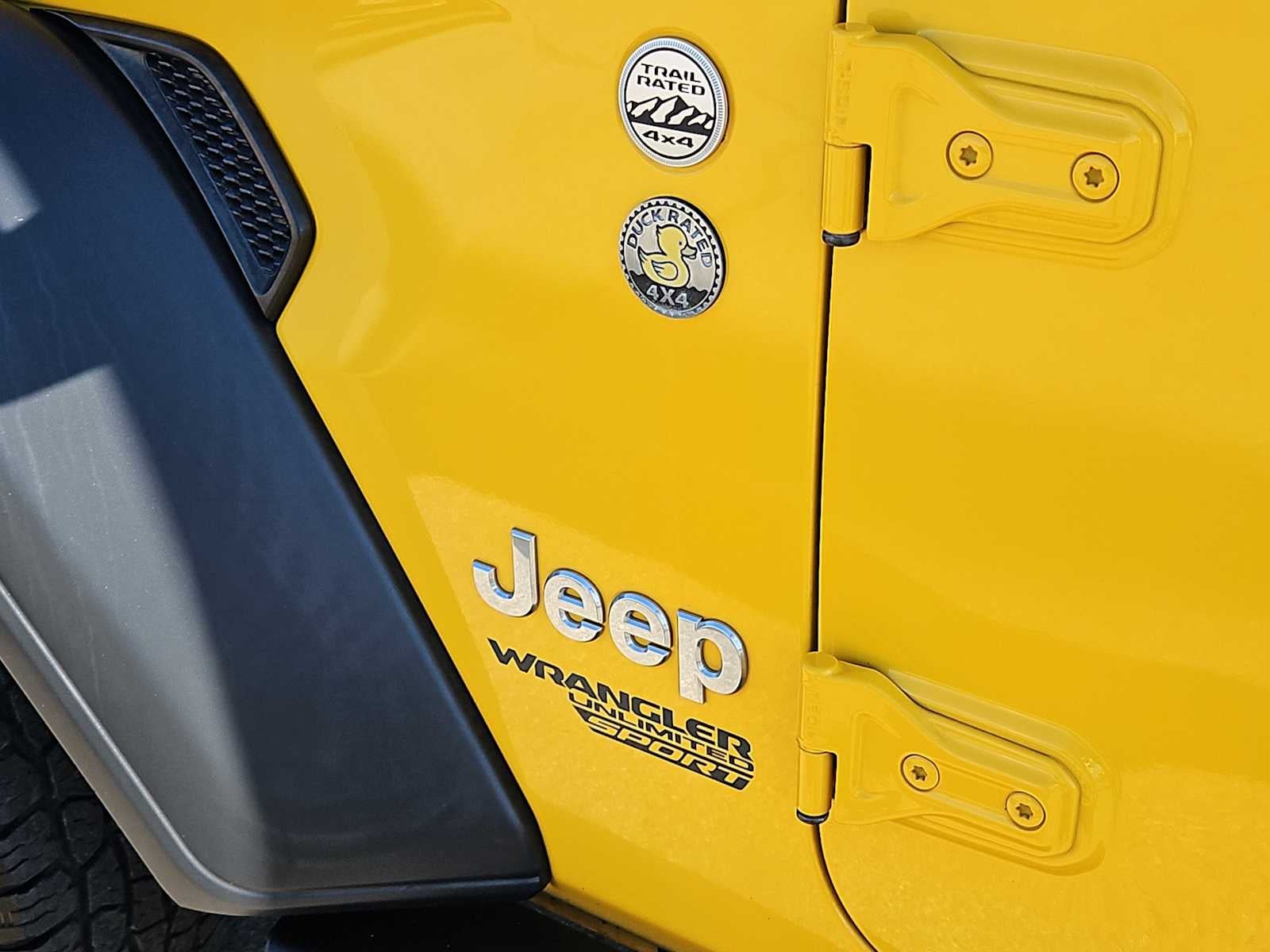 2019 Jeep Wrangler Unlimited Sport S 4x4