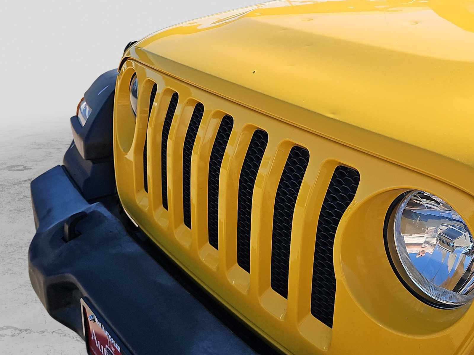 2019 Jeep Wrangler Unlimited Sport S 4x4