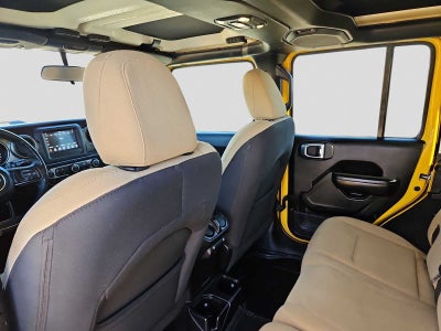 2019 Jeep Wrangler Unlimited Sport S 4x4