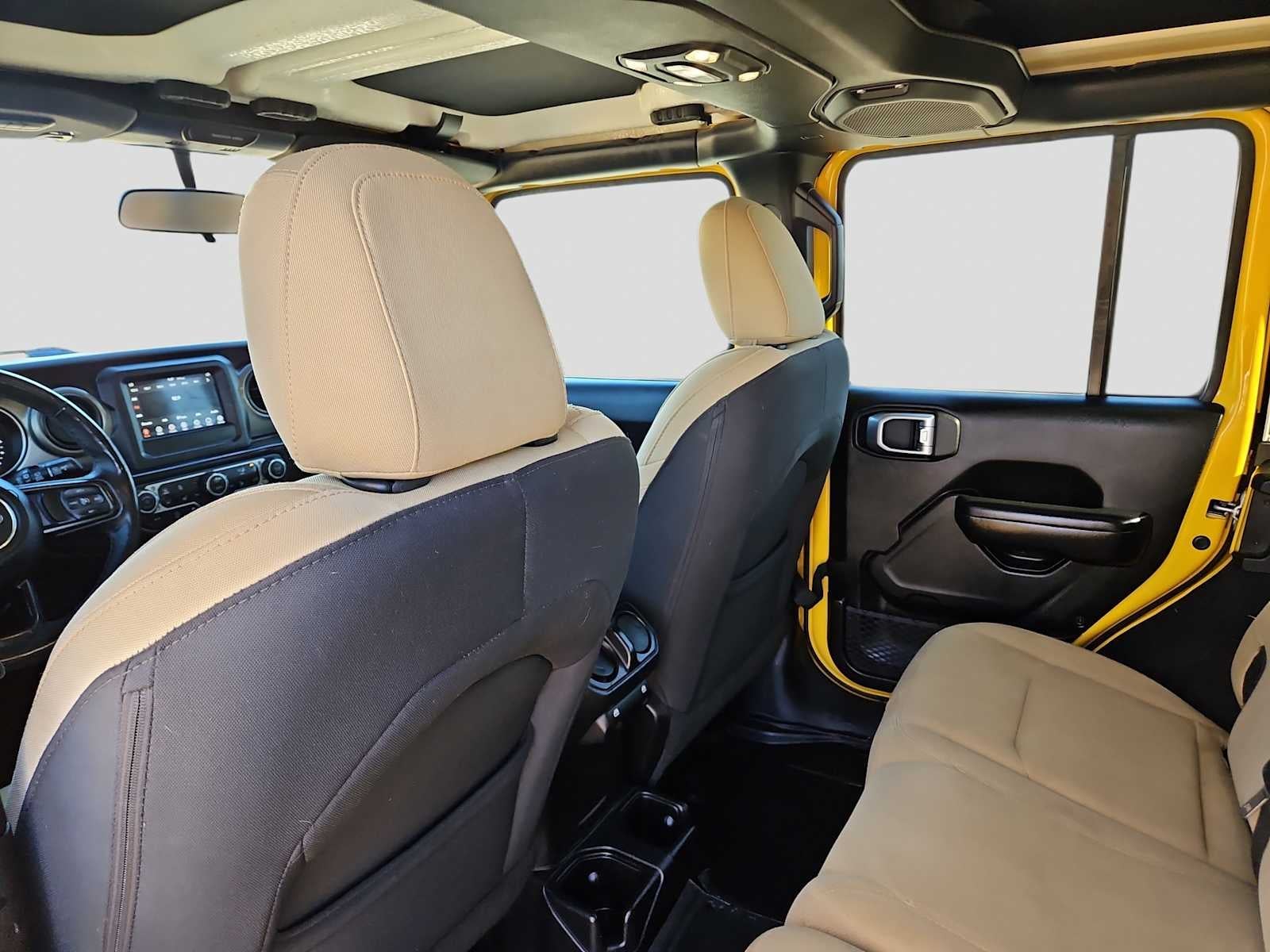 2019 Jeep Wrangler Unlimited Sport S 4x4