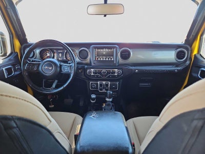 2019 Jeep Wrangler Unlimited Sport S 4x4