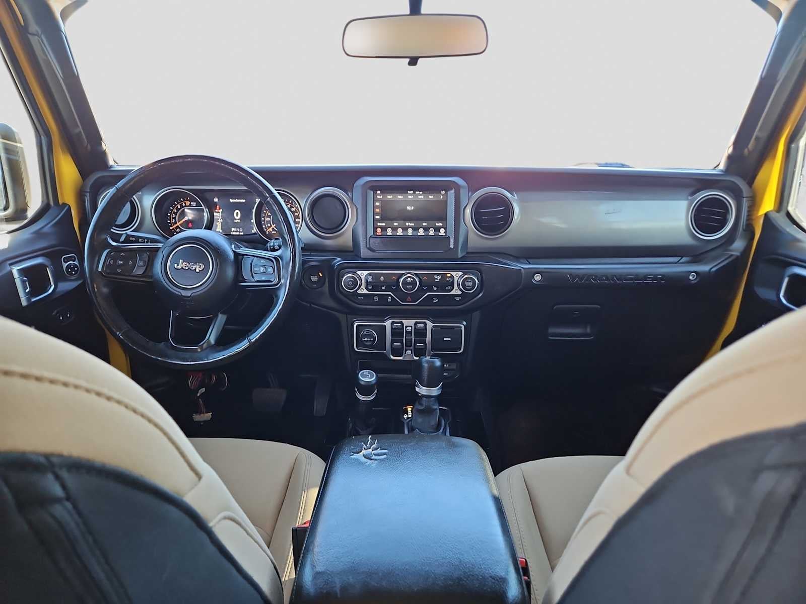 2019 Jeep Wrangler Unlimited Sport S 4x4