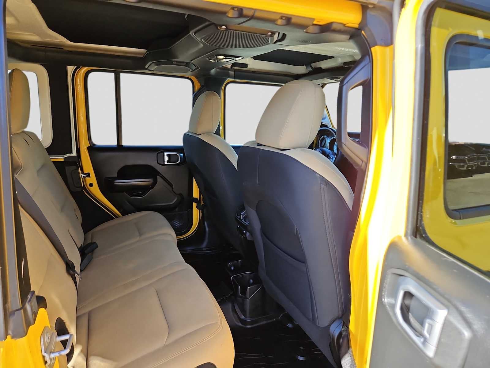 2019 Jeep Wrangler Unlimited Sport S 4x4