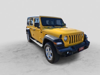 2019 Jeep Wrangler Unlimited Sport S 4x4