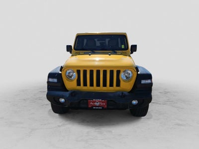 2019 Jeep Wrangler Unlimited Sport S 4x4