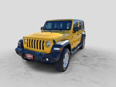 2019 Jeep Wrangler Unlimited Sport S 4x4