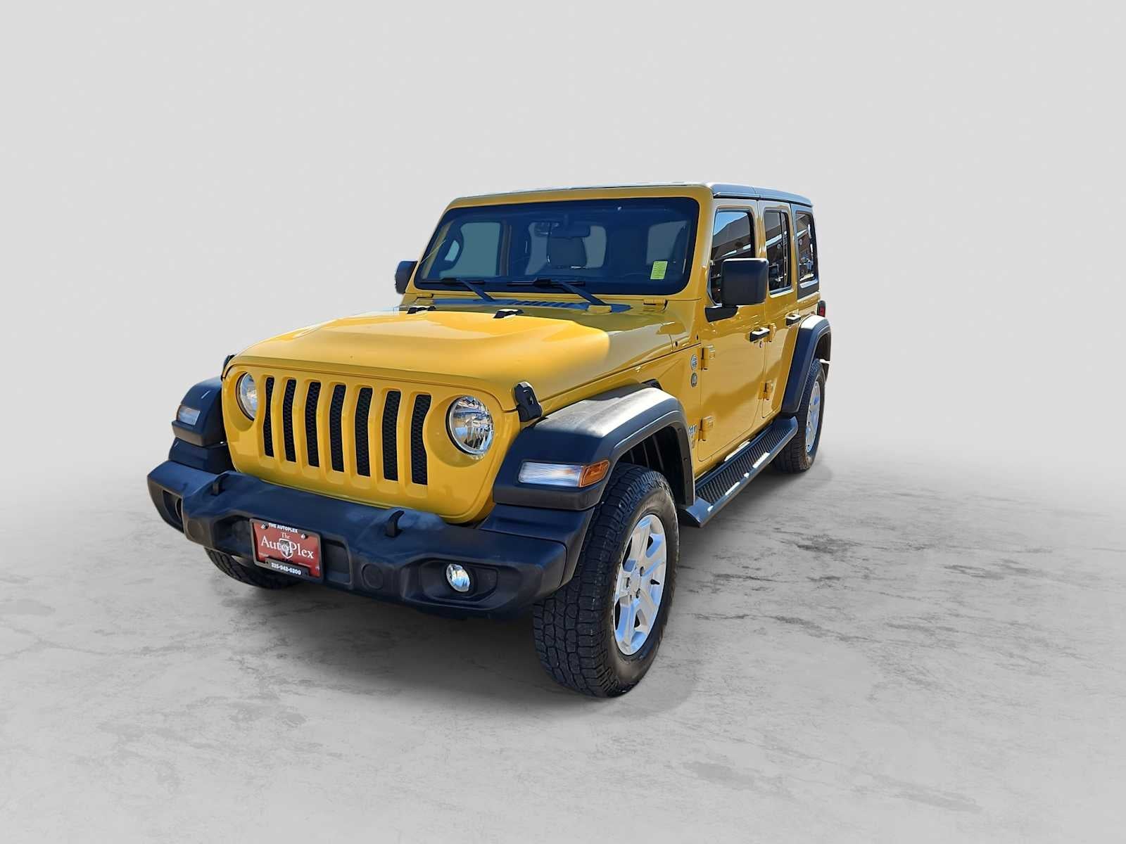 2019 Jeep Wrangler Unlimited Sport S 4x4