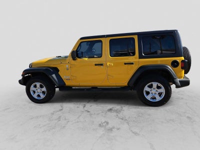 2019 Jeep Wrangler Unlimited Sport S 4x4