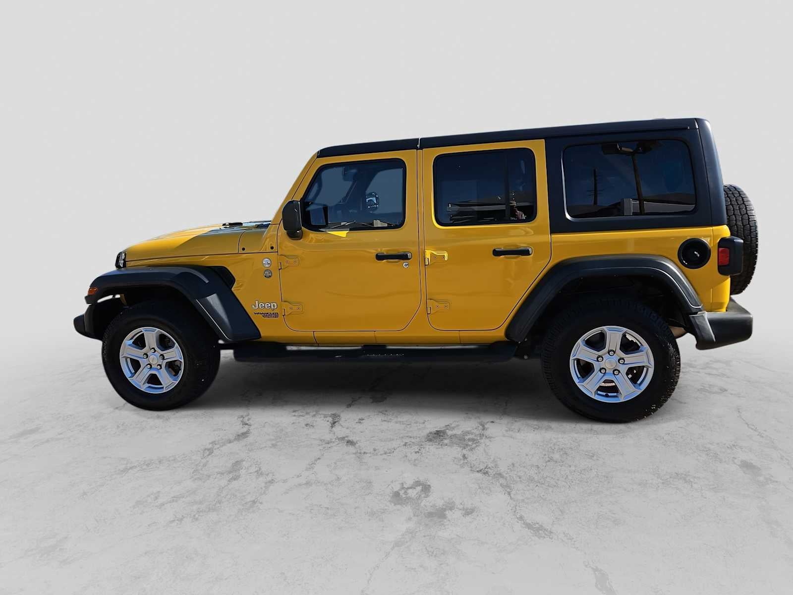 2019 Jeep Wrangler Unlimited Sport S 4x4