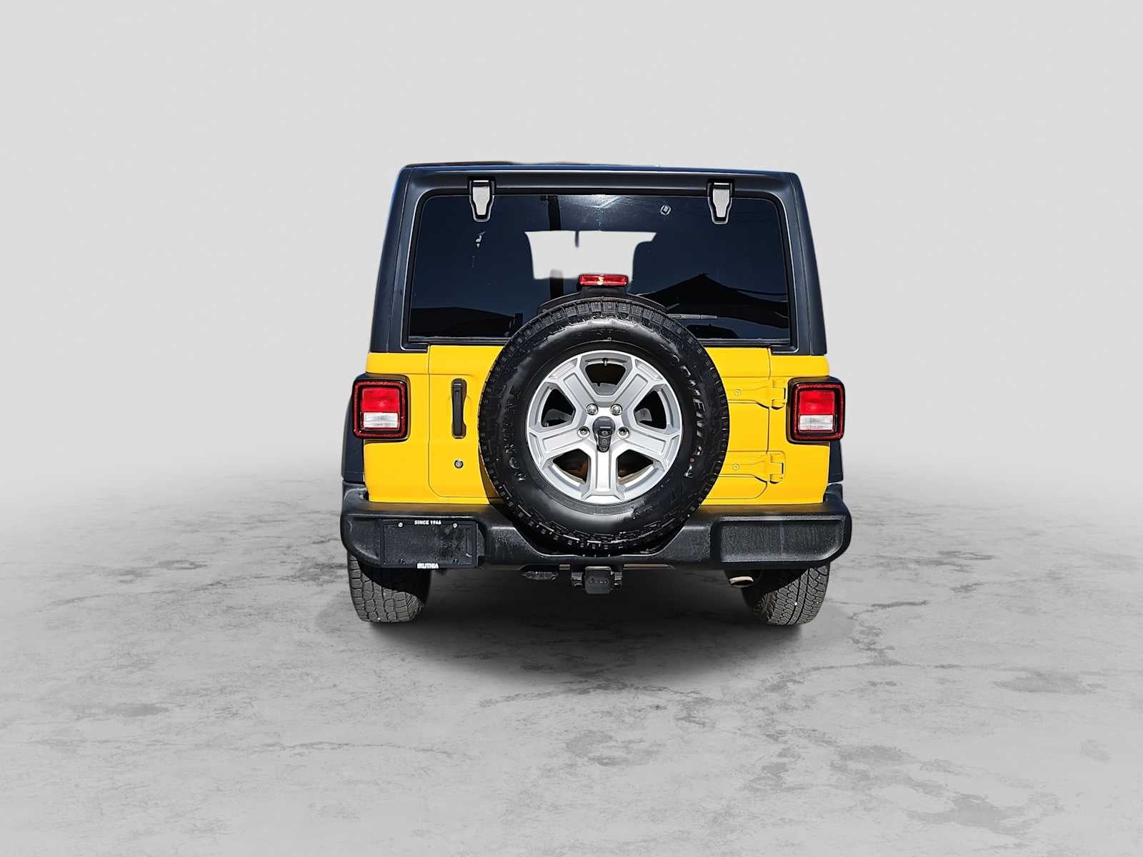 2019 Jeep Wrangler Unlimited Sport S 4x4