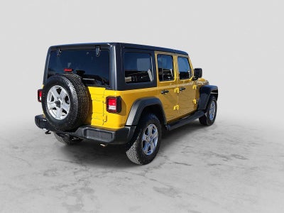 2019 Jeep Wrangler Unlimited Sport S 4x4
