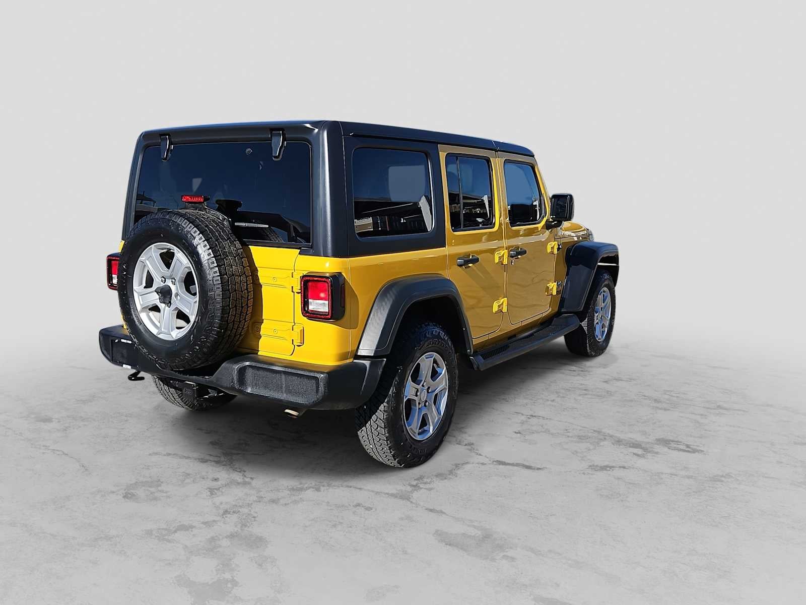 2019 Jeep Wrangler Unlimited Sport S 4x4