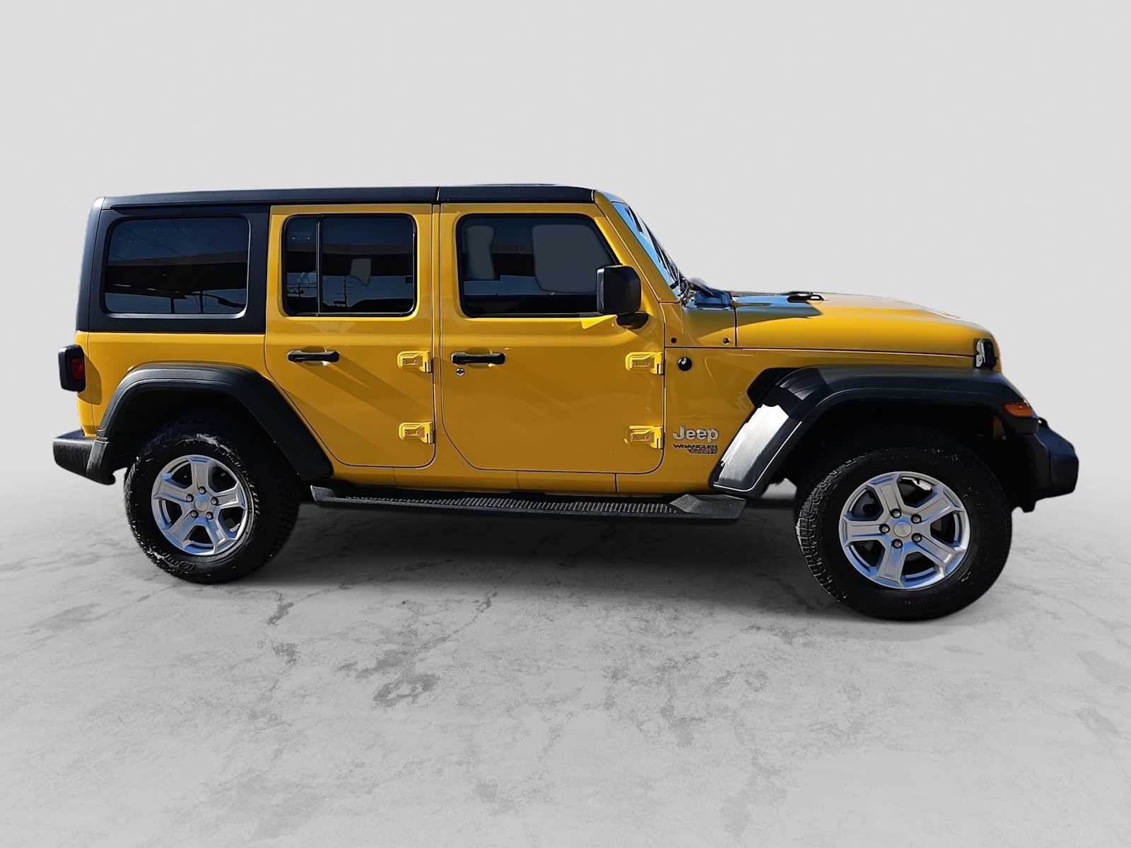 2019 Jeep Wrangler Unlimited Sport S 4x4