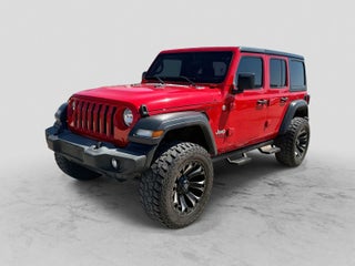 2019 Jeep Wrangler Unlimited Sport S 4x4