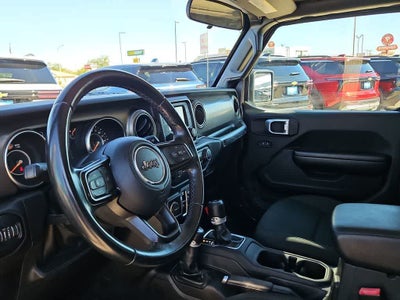 2020 Jeep Wrangler Unlimited Sport S 4x4