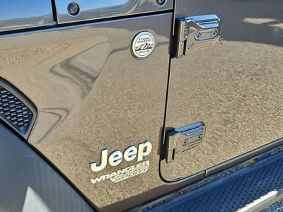 2020 Jeep Wrangler Unlimited Sport S 4x4