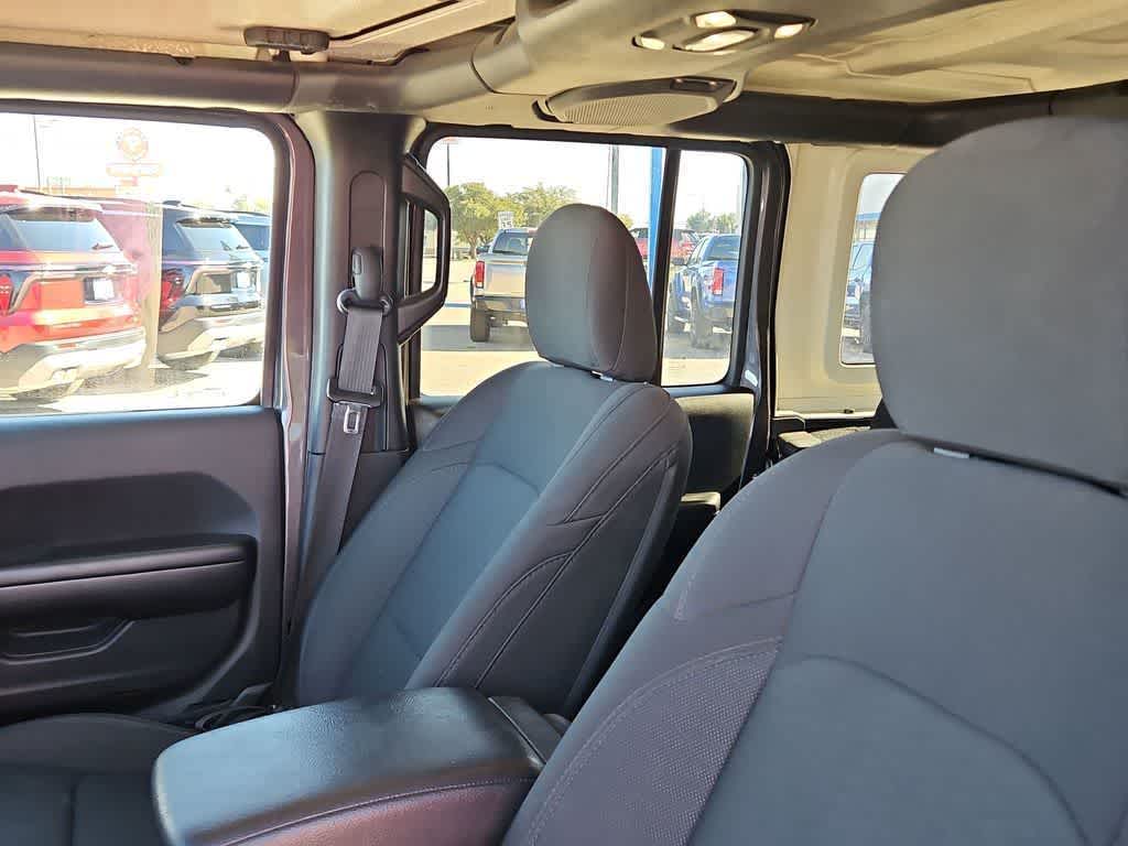 2020 Jeep Wrangler Unlimited Sport S 4x4