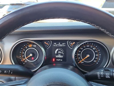 2020 Jeep Wrangler Unlimited Sport S 4x4