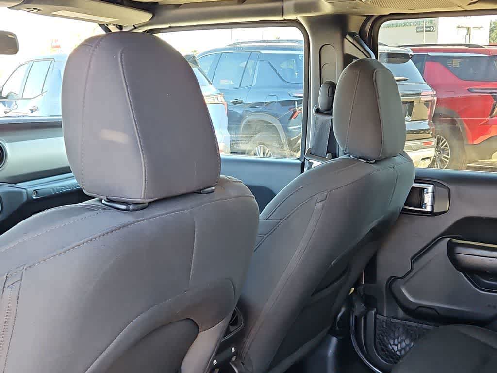 2020 Jeep Wrangler Unlimited Sport S 4x4