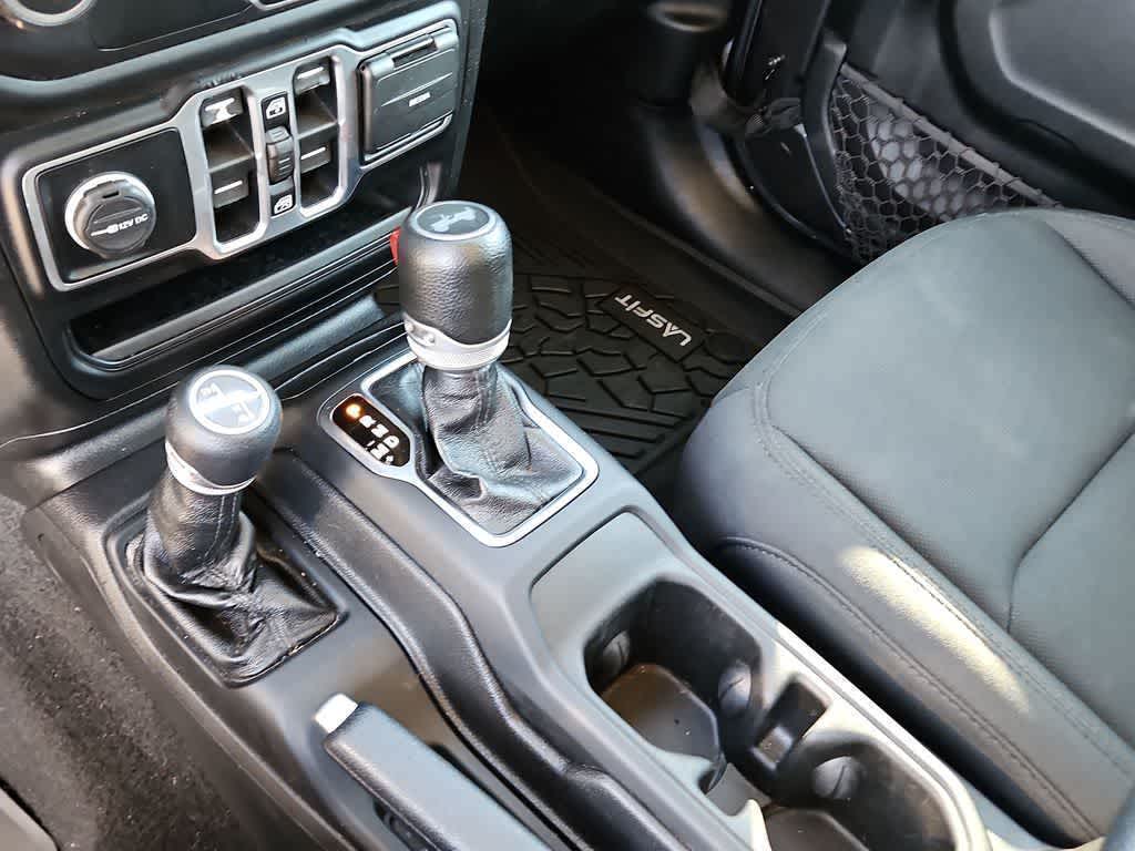 2020 Jeep Wrangler Unlimited Sport S 4x4