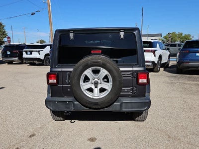2020 Jeep Wrangler Unlimited Sport S 4x4