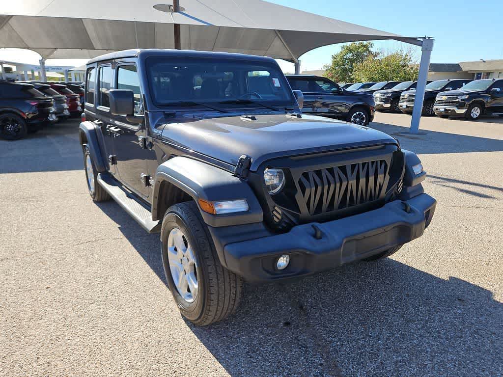 2020 Jeep Wrangler Unlimited Sport S 4x4