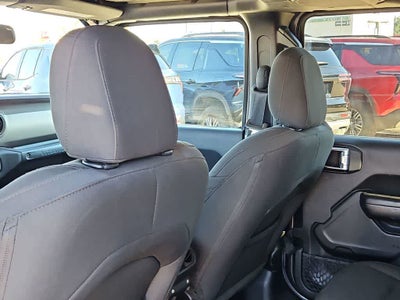 2020 Jeep Wrangler Unlimited Sport S 4x4