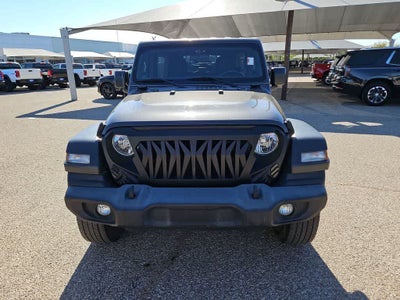 2020 Jeep Wrangler Unlimited Sport S 4x4