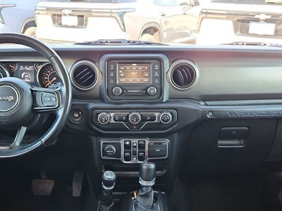 2020 Jeep Wrangler Unlimited Sport S 4x4