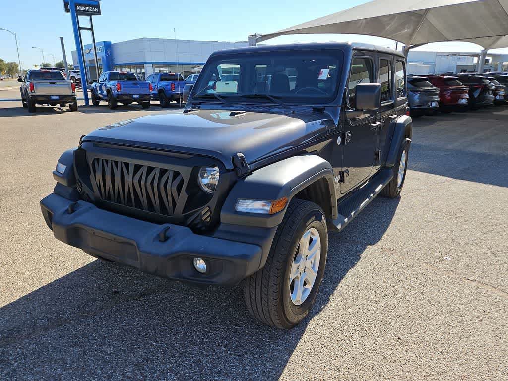 2020 Jeep Wrangler Unlimited Sport S 4x4