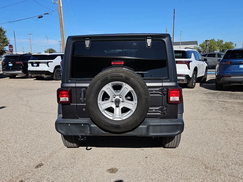 2020 Jeep Wrangler Unlimited Sport S 4x4