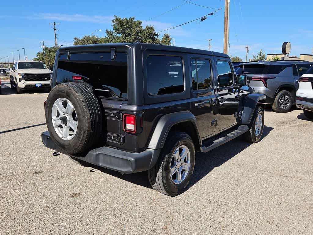 2020 Jeep Wrangler Unlimited Sport S 4x4