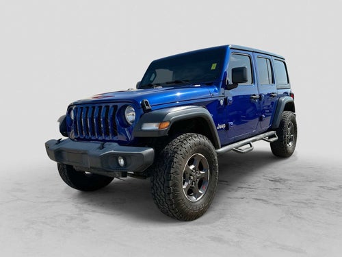 2018 Jeep Wrangler Unlimited Sport 4x4