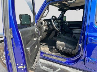2018 Jeep Wrangler Unlimited Sport 4x4