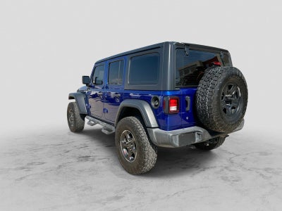 2018 Jeep Wrangler Unlimited Sport 4x4