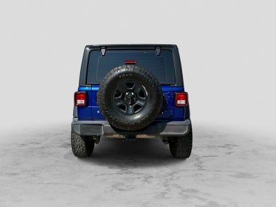 2018 Jeep Wrangler Unlimited Sport 4x4