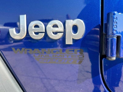 2018 Jeep Wrangler Unlimited Sport 4x4