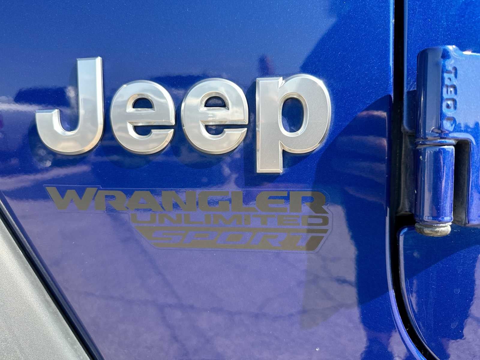 2018 Jeep Wrangler Unlimited Sport 4x4