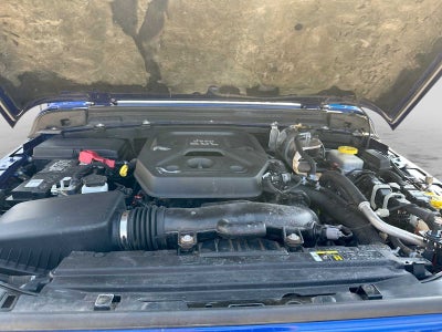 2018 Jeep Wrangler Unlimited Sport 4x4