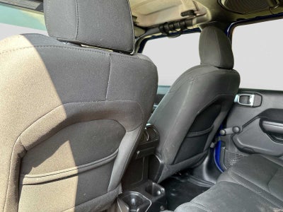 2018 Jeep Wrangler Unlimited Sport 4x4