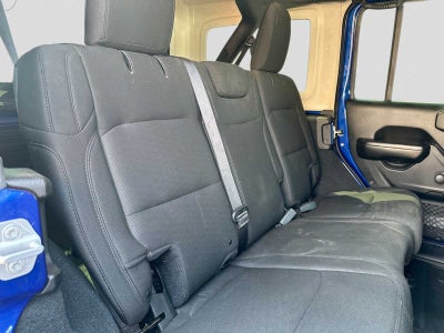 2018 Jeep Wrangler Unlimited Sport 4x4