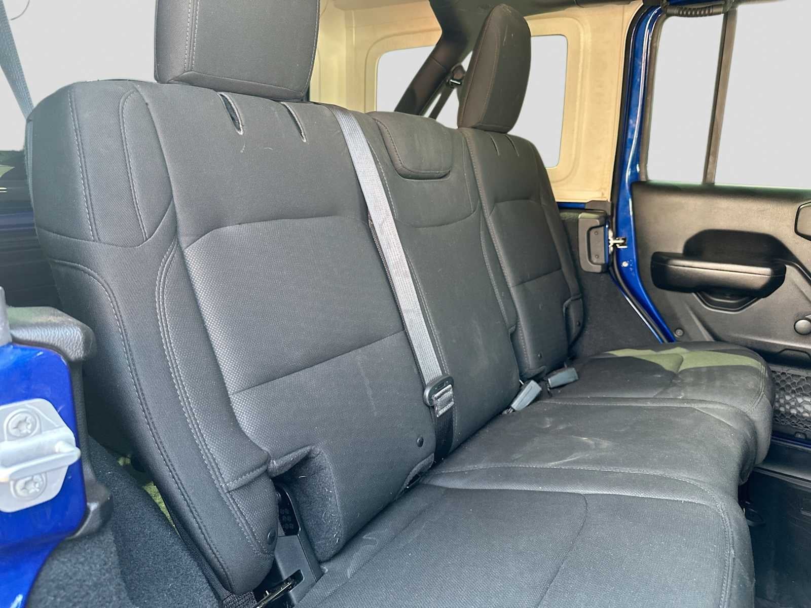 2018 Jeep Wrangler Unlimited Sport 4x4