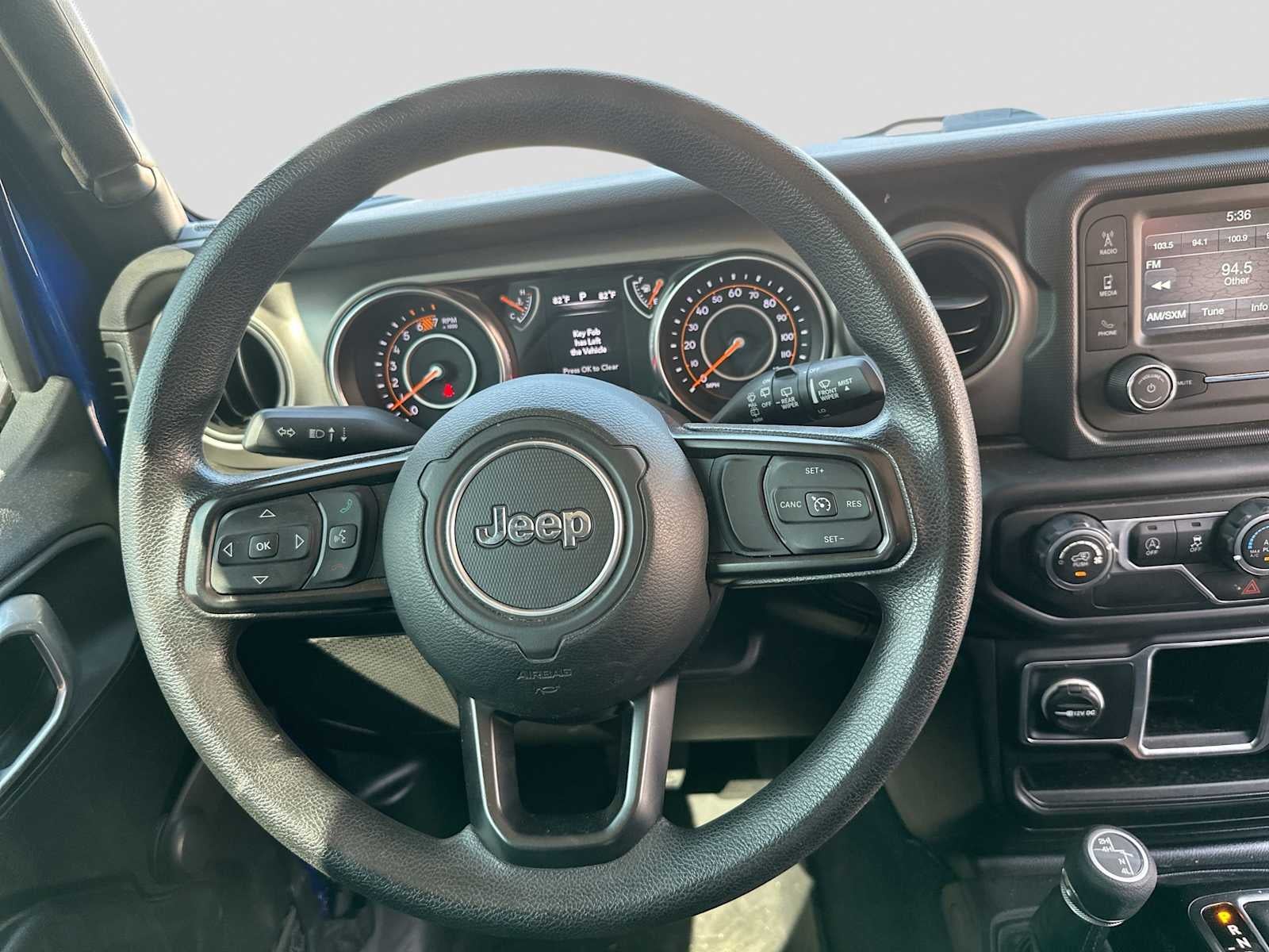 2018 Jeep Wrangler Unlimited Sport 4x4