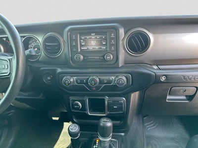 2018 Jeep Wrangler Unlimited Sport 4x4