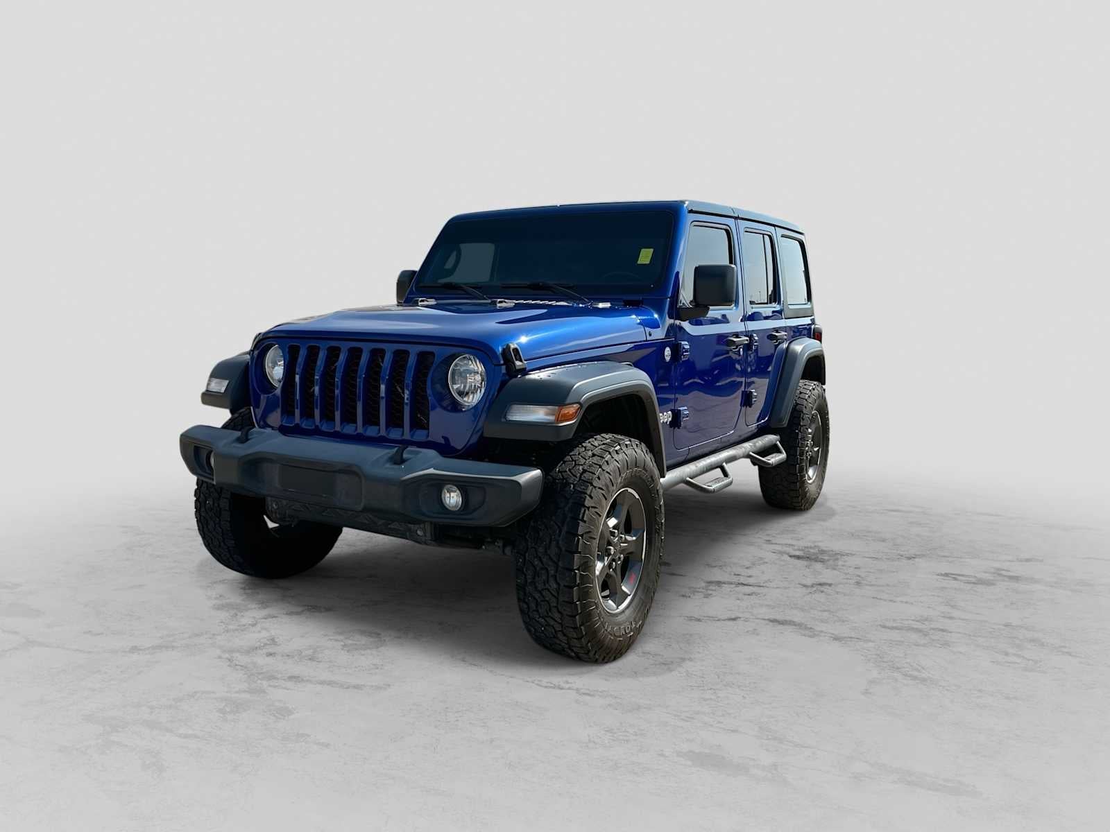 2018 Jeep Wrangler Unlimited Sport 4x4