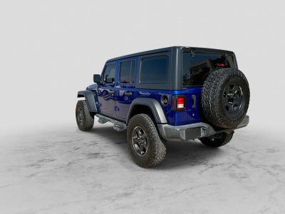 2018 Jeep Wrangler Unlimited Sport 4x4