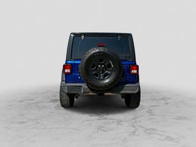 2018 Jeep Wrangler Unlimited Sport 4x4