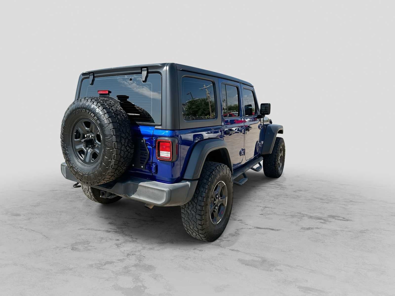 2018 Jeep Wrangler Unlimited Sport 4x4