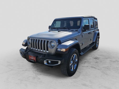 2021 Jeep Wrangler Unlimited Sahara 4x4