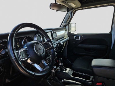 2021 Jeep Wrangler Unlimited Sahara 4x4